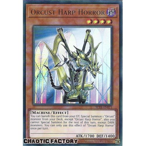 BLTR-EN071 Orcust Harp Horror Ultra Rare 1st Edition NM