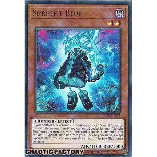 BLTR-EN075 Spright Blue Ultra Rare 1st Edition NM