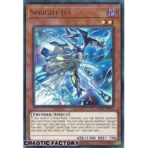 BLTR-EN076 Spright Jet Ultra Rare 1st Edition NM