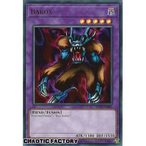 BLTR-EN082 Barox Ultra Rare 1st Edition NM