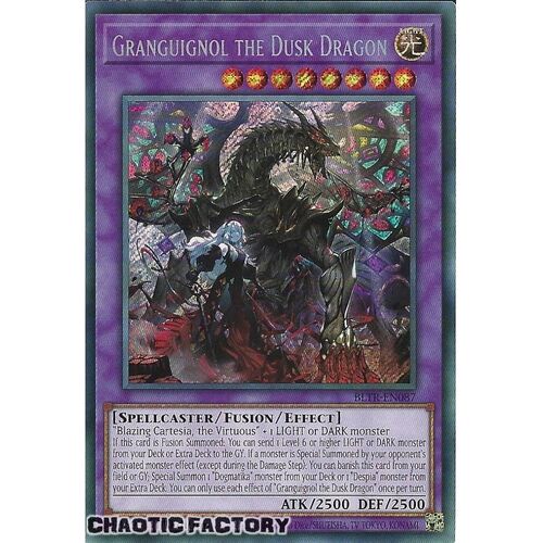 BLTR-EN087 Granguignol the Dusk Dragon Secret Rare 1st Edition NM
