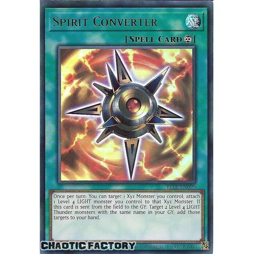 BLTR-EN099 Spirit Converter Ultra Rare 1st Edition NM