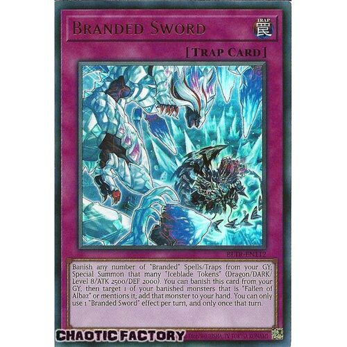BLTR-EN112 Branded Sword Ultra Rare 1st Edition NM
