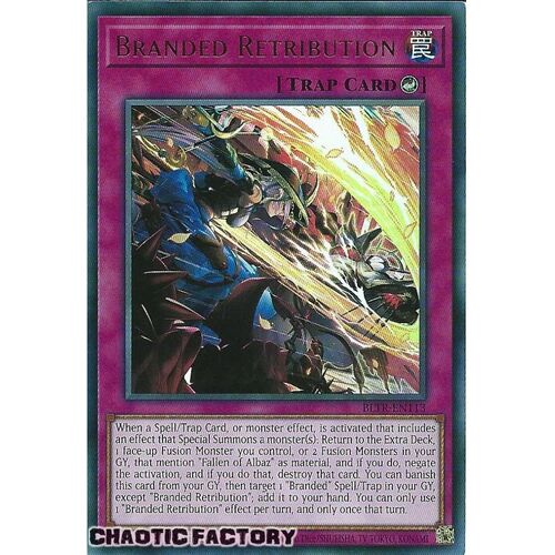 BLTR-EN113 Branded Retribution Ultra Rare 1st Edition NM