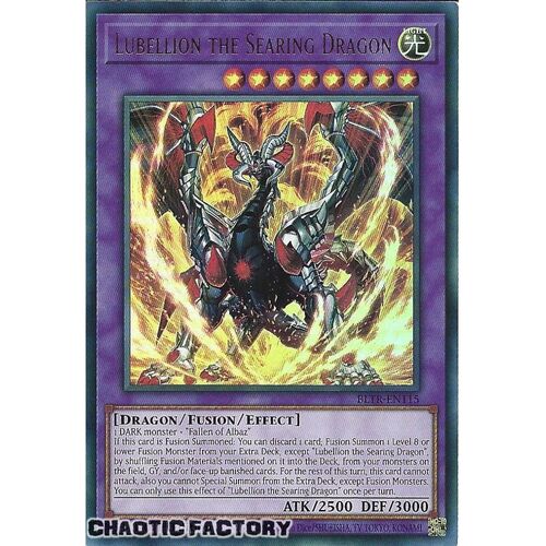 BLTR-EN115 Lubellion the Searing Dragon Ultra Rare 1st Edition NM