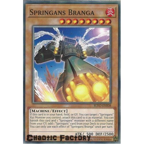 BLVO-EN008 Springans Branga Common 1st Edition NM