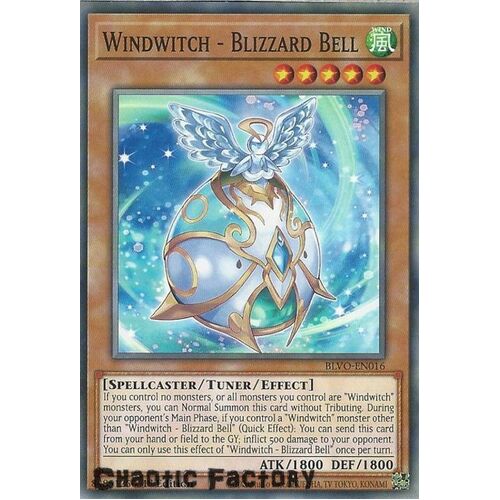 BLVO-EN016 Windwitch - Blizzard Bell Common 1st Edition NM