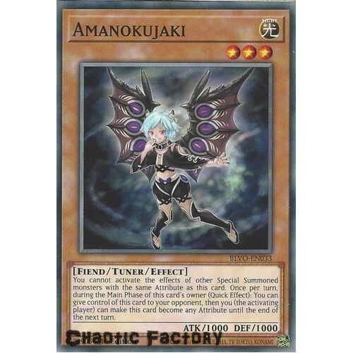 BLVO-EN033 Amanokujaki Common 1st Edition NM