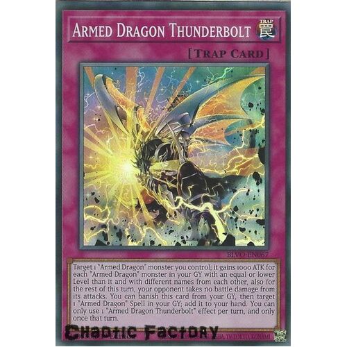 BLVO-EN067 Armed Dragon Thunderbolt Super Rare 1st Edition NM