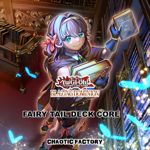 BLZD FAIRY TAIL DECK CORE
