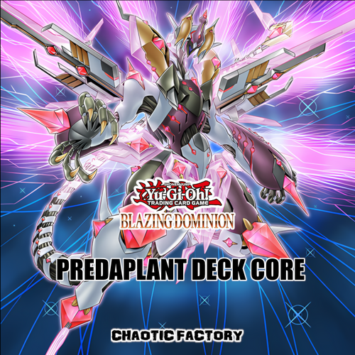 BLZD DECK CORE - Predaplant