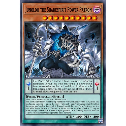 BLZD-EN013 Junoldo the Shadespirit Power Patron Starlight Rare 1st Edition NM