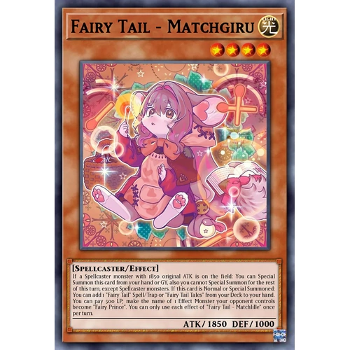 BLZD-EN016 Fairy Tail - Matchgiru Starlight Rare 1st Edition NM