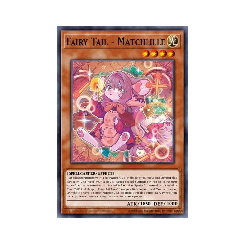 BLZD-EN016 Fairy Tail - Matchgiru Ultra Rare 1st Edition NM