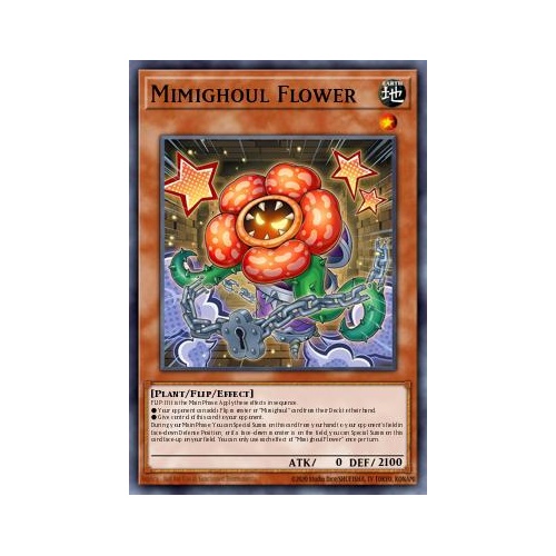 BLZD-EN017 Mimighoul Flower Common 1st Edition NM