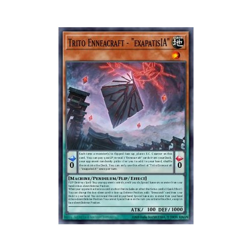 BLZD-EN019 Trito Enneacraft - exapatisIA"" Common 1st Edition NM