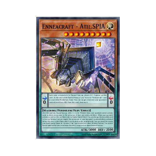 BLZD-EN020 Enneacraft - Atil.SPIA Super Rare 1st Edition NM
