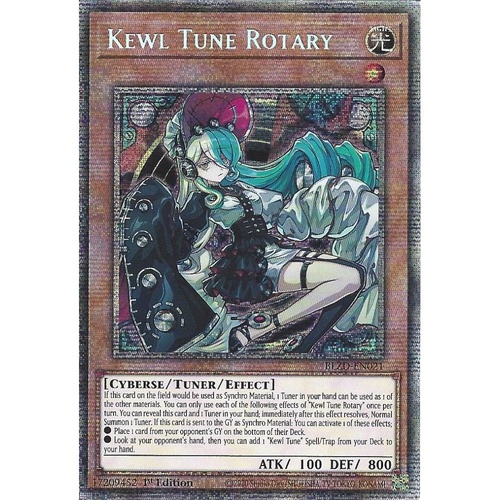 BLZD-EN021 Kewl Tune Rotary Starlight Rare 1st Edition NM