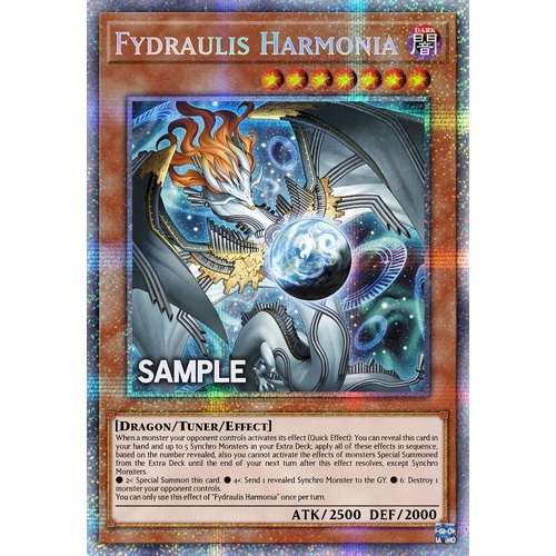 BLZD-EN024 Fydraulis Harmonia Starlight Rare 1st Edition NM