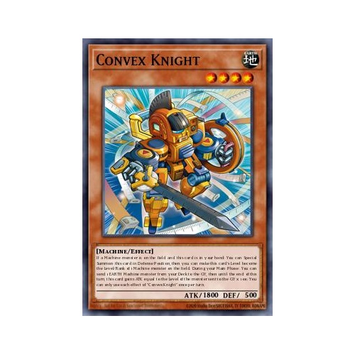 BLZD-EN026 Convex Knight Common 1st Edition NM