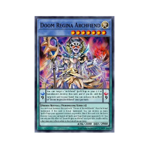 BLZD-EN030 Archfiend Matriarch Common 1st Edition NM