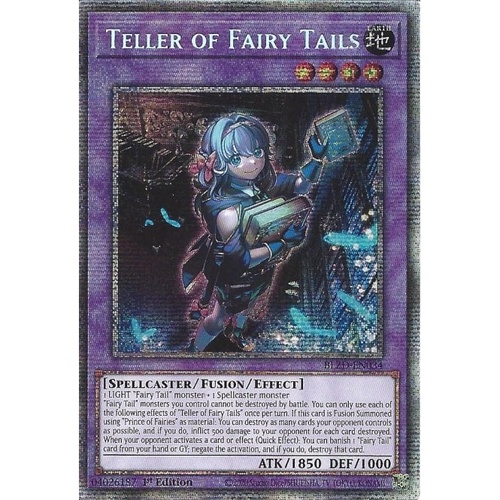 BLZD-EN034 Teller of Fairy Tails Starlight Rare 1st Edition NM