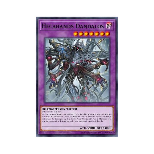 BLZD-EN035 Hecahands Dandalos Common 1st Edition NM