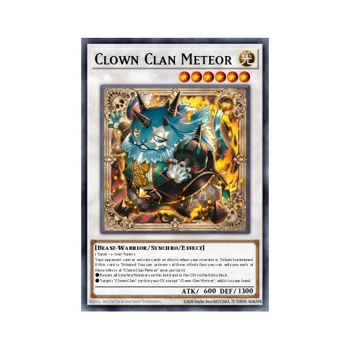 BLZD-EN040 Clown Crew Meteor Common 1st Edition NM