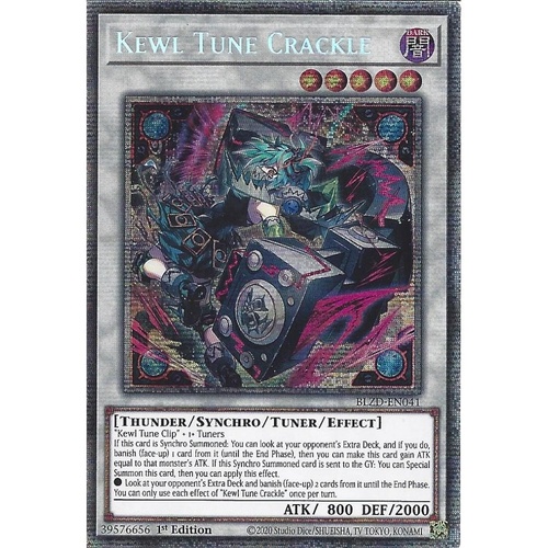 BLZD-EN041 Kewl Tune Crackle Starlight Rare 1st Edition NM