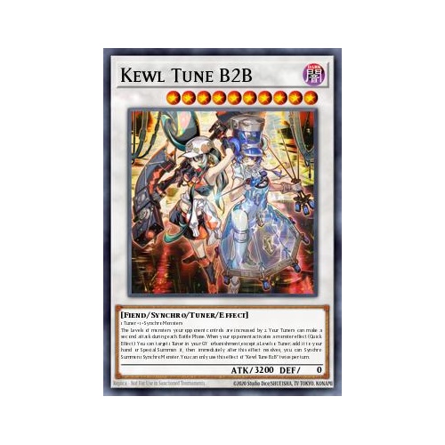 BLZD-EN042 Kewl Tune B2B Super Rare 1st Edition NM