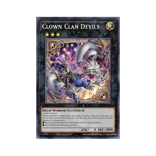 BLZD-EN046 Clown Crew Fiends Common 1st Edition NM