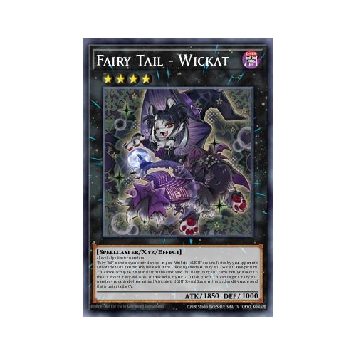 BLZD-EN047 Fairy Tail - Wiccat Common 1st Edition NM