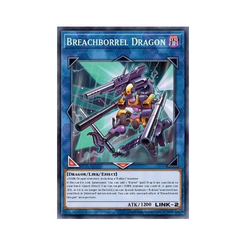 BLZD-EN049 Breachborrel Dragon Super Rare 1st Edition NM