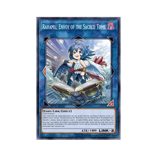 BLZD-EN051 Rahamu, Envoy of the Sacred Tome Common 1st Edition NM