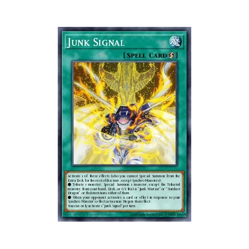 BLZD-EN053 Junk Signal Common 1st Edition NM