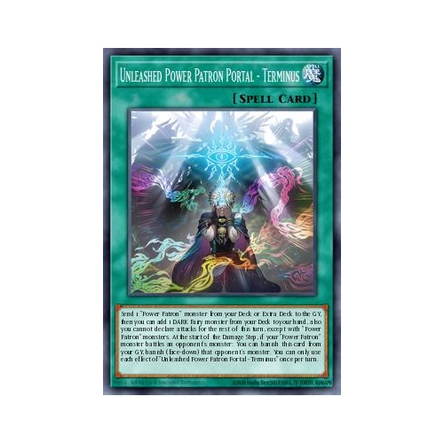 BLZD-EN056 Prohibited Power Patrol Portal - Terminus Super Rare 1st Edition NM