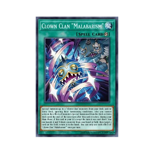 BLZD-EN061 Clown Crew Malabarisme Super Rare 1st Edition NM