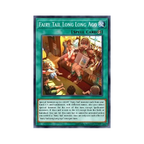 BLZD-EN062 Once Upon a Fairy Tail Common 1st Edition NM