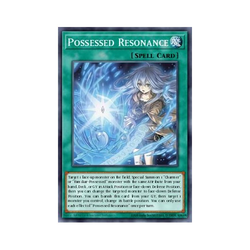 BLZD-EN066 Possessed Destiny Common 1st Edition NM