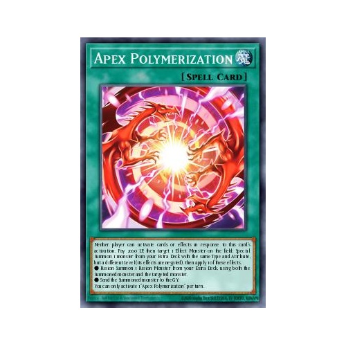 BLZD-EN069 Super Duper Polymerization Super Rare 1st Edition NM