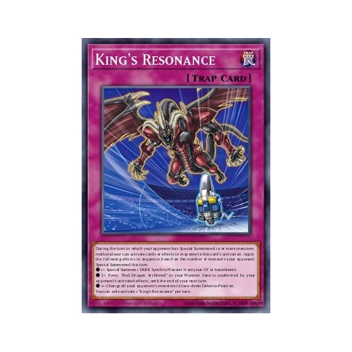 BLZD-EN071 King's Resonance Common 1st Edition NM