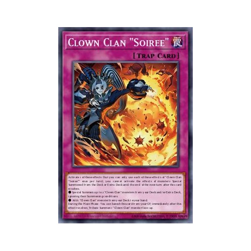 BLZD-EN073 Clown Crew Soiree Operations Common 1st Edition NM