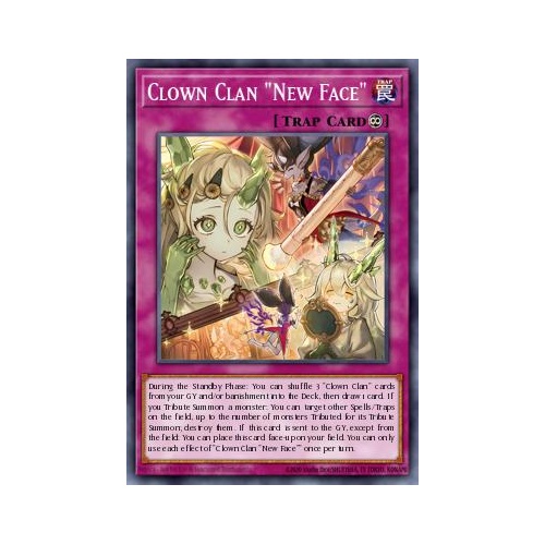 BLZD-EN074 Clown Crew New Face Common 1st Edition NM