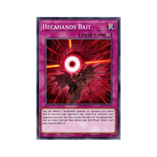 BLZD-EN075 Hecahands Bait Common 1st Edition NM