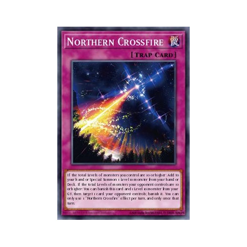 BLZD-EN076 Northern Crossfire Common 1st Edition NM