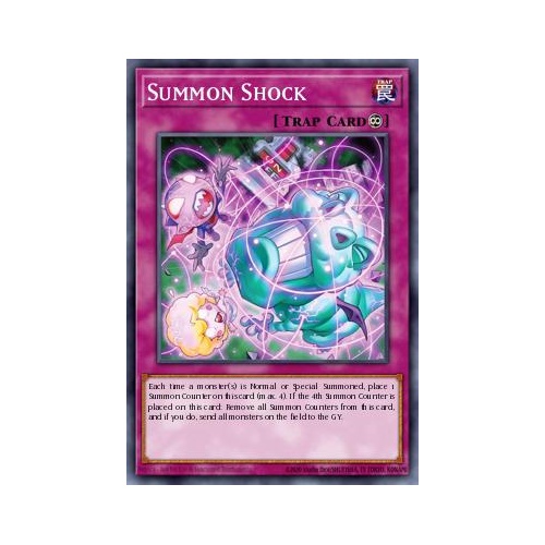 BLZD-EN078 Summon Shock Common 1st Edition NM