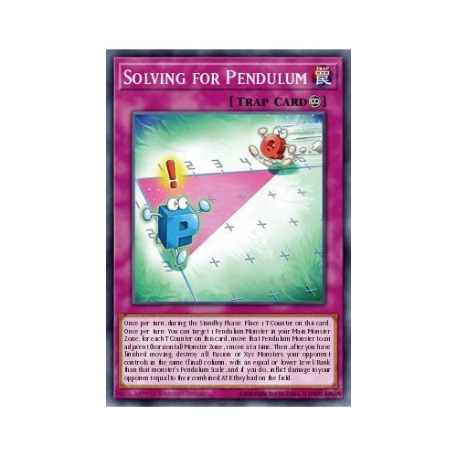 BLZD-EN080 Solving for Pendulum Common 1st Edition NM