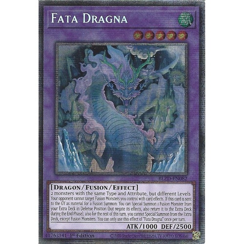 BLZD-EN082 Fata Dragna Starlight Rare 1st Edition NM
