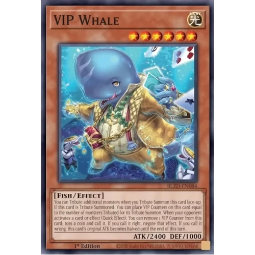 BLZD-EN084 VIP Whale Common 1st Edition NM