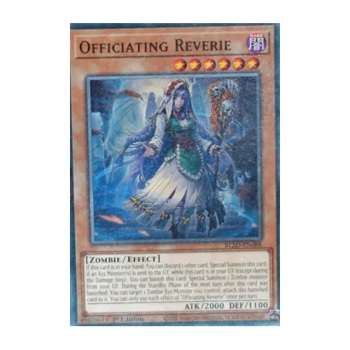 BLZD-EN088 Officiating Reverie Common 1st Edition NM